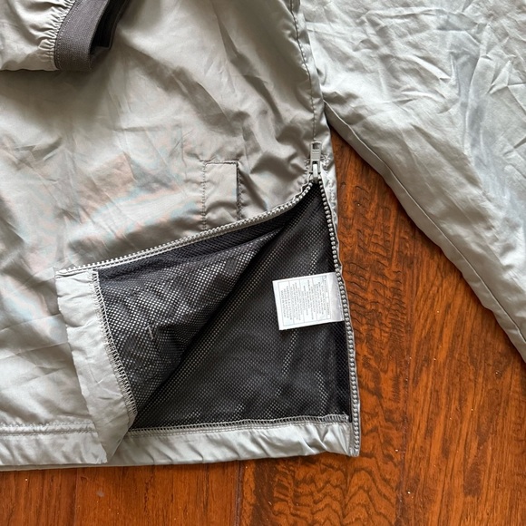 Vintage Nike Silver Label Windbreaker Pullover Golf V-Neck Medium - Picture 12 of 12